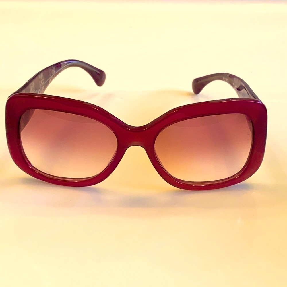 CHANEL sunglasses. Made in Italy.  CHANEL chic.